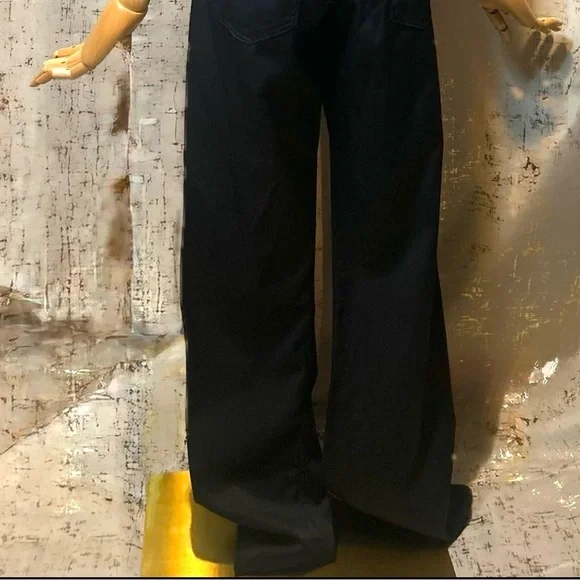 Polo Women's Navy Pants - Picture 4 of 8